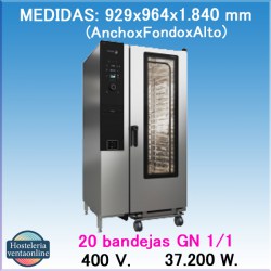 HORNO ELECTRICO FAGOR CPW-201-E R SW S T